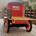 Mô hình xe tải Ford TT 1919 tỷ lệ 1:22 - File in 3D chi tiết - Thumbnail 5