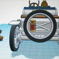 Mô hình xe cổ Ford Model T Speedster 1922 in 3D cực đẹp - Thumbnail 7