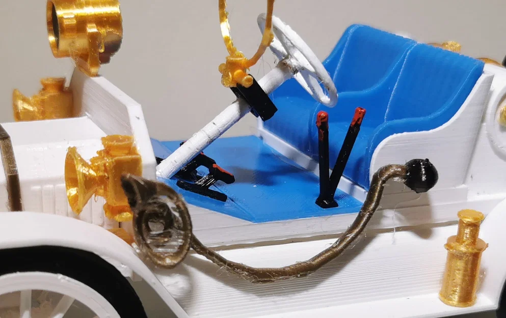 Mô hình xe cổ Ford Model T Speedster 1922 in 3D cực đẹp - Image 8