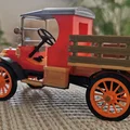 Mô hình xe tải Ford TT 1919 tỷ lệ 1:22 - File in 3D chi tiết - Thumbnail 6