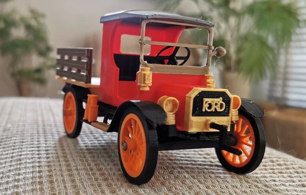 Mô hình xe tải Ford TT 1919 tỷ lệ 1:22 - File in 3D chi tiết - Image 7