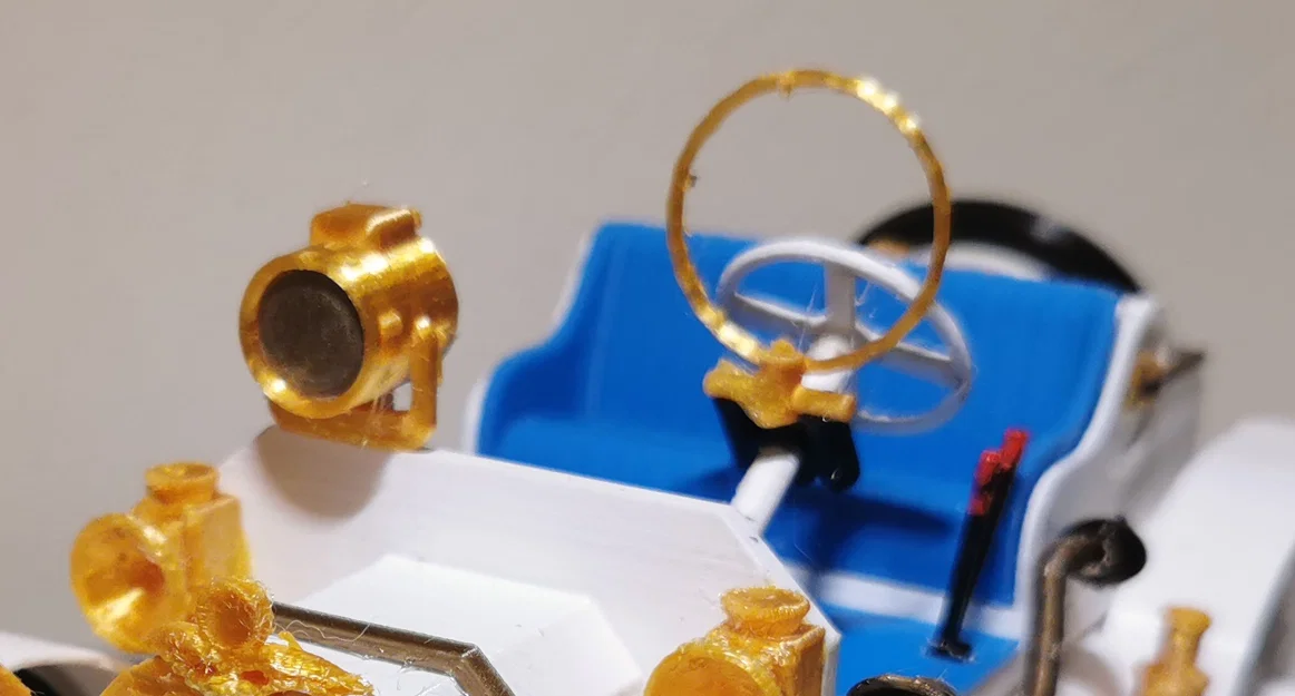 Mô hình xe cổ Ford Model T Speedster 1922 in 3D cực đẹp - Image 13