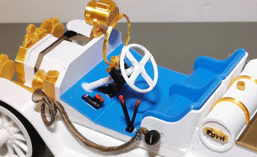 Mô hình xe cổ Ford Model T Speedster 1922 in 3D cực đẹp - Image 17