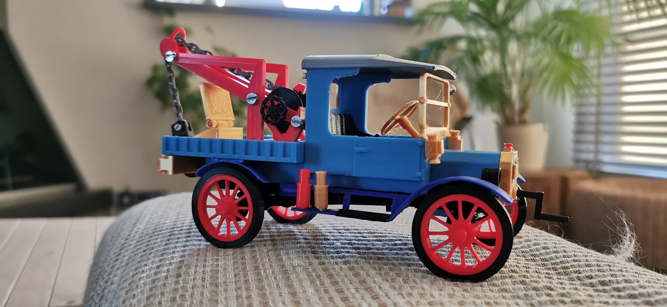 Xe kéo T Ford TT 1925 – Thiết kế Ed van der Heijden - Image 2