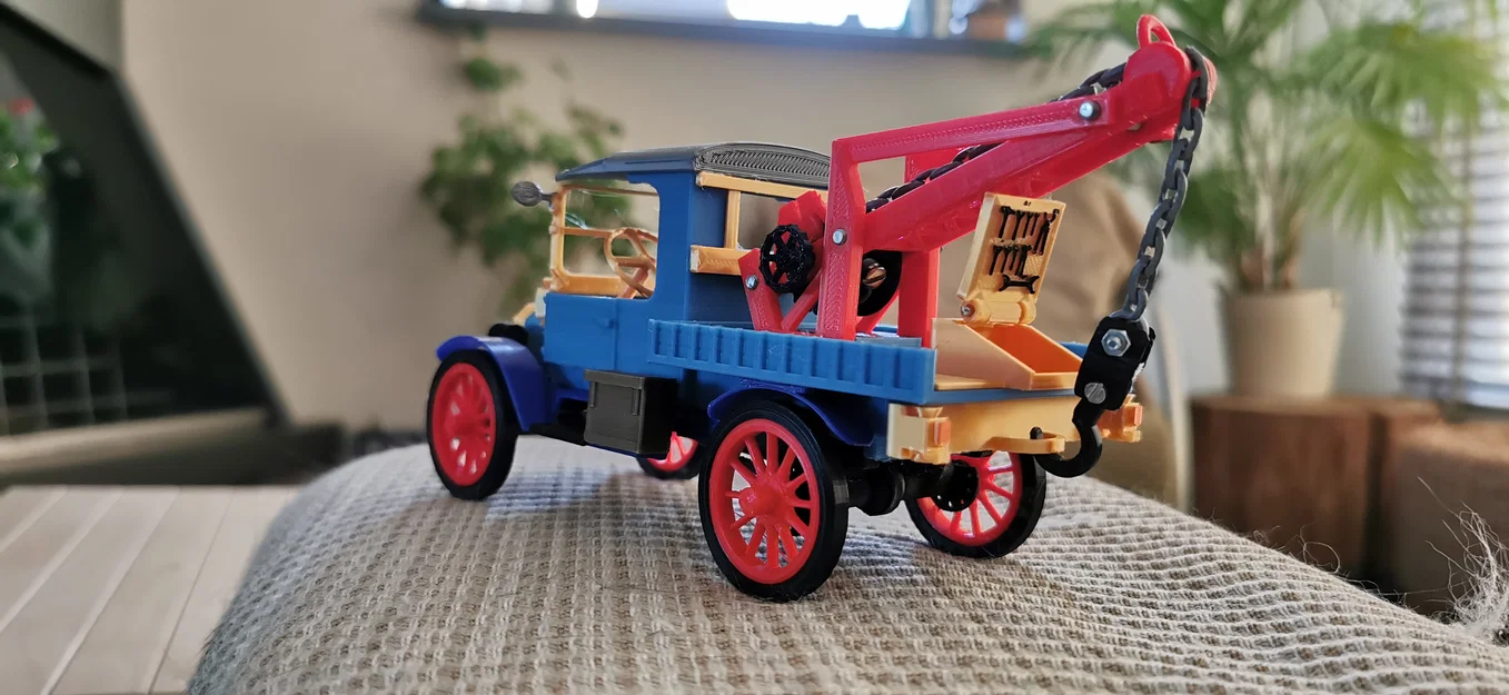 Xe kéo T Ford TT 1925 – Thiết kế Ed van der Heijden - Image 3