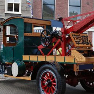 Xe kéo T Ford TT 1925 – Thiết kế Ed van der Heijden