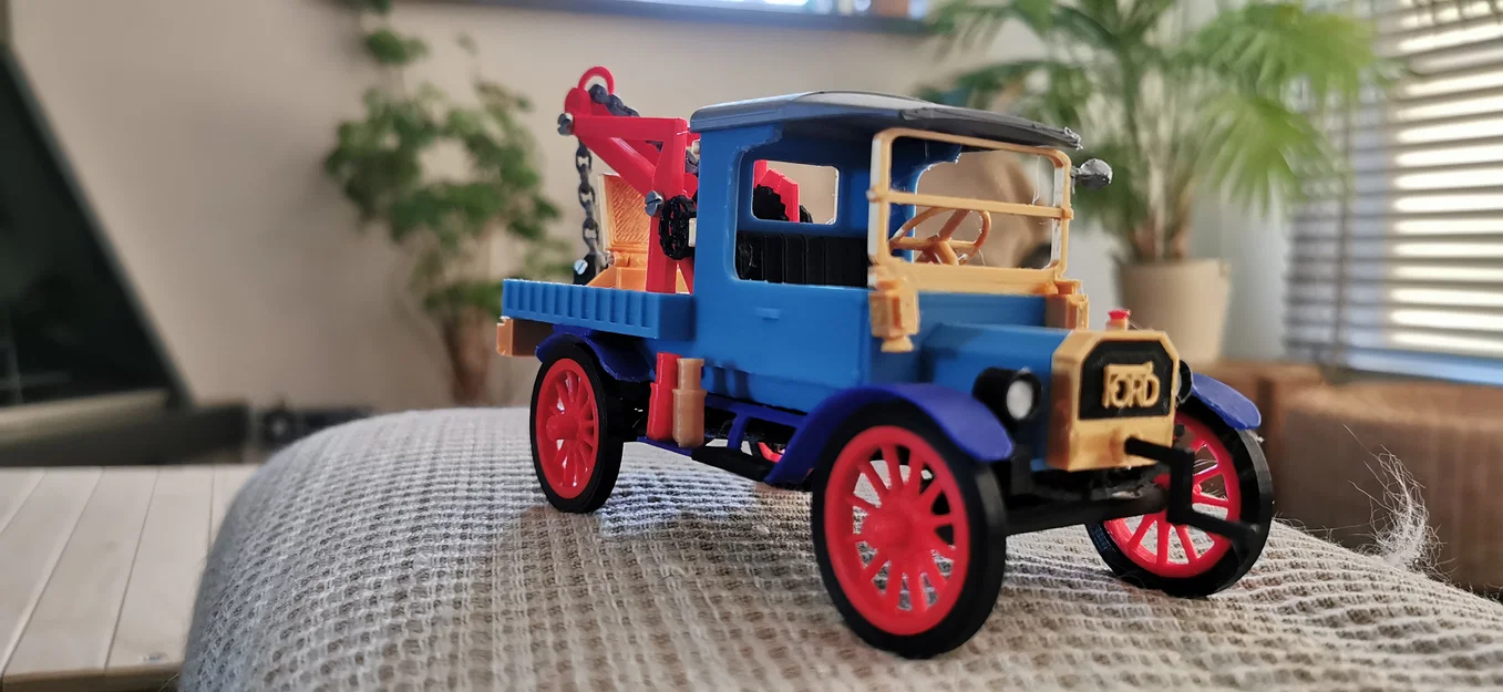 Xe kéo T Ford TT 1925 – Thiết kế Ed van der Heijden - Image 5