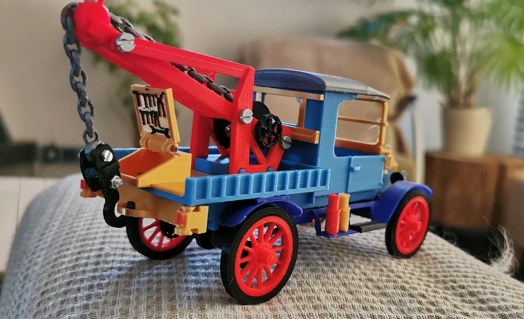 Xe kéo T Ford TT 1925 – Thiết kế Ed van der Heijden - Image 6