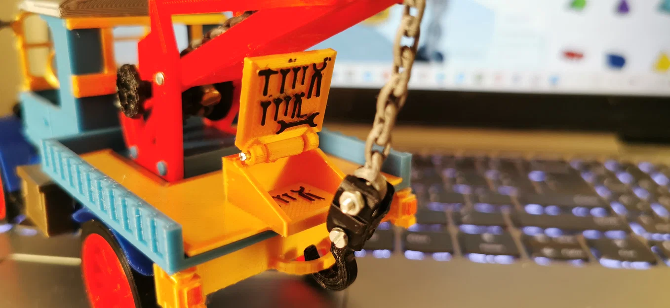 Xe kéo T Ford TT 1925 – Thiết kế Ed van der Heijden - Image 9