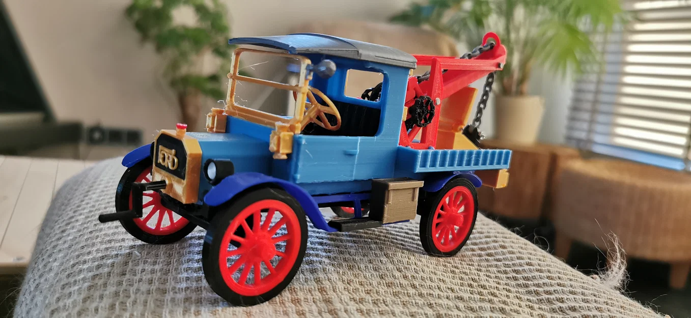 Xe kéo T Ford TT 1925 – Thiết kế Ed van der Heijden - Image 11