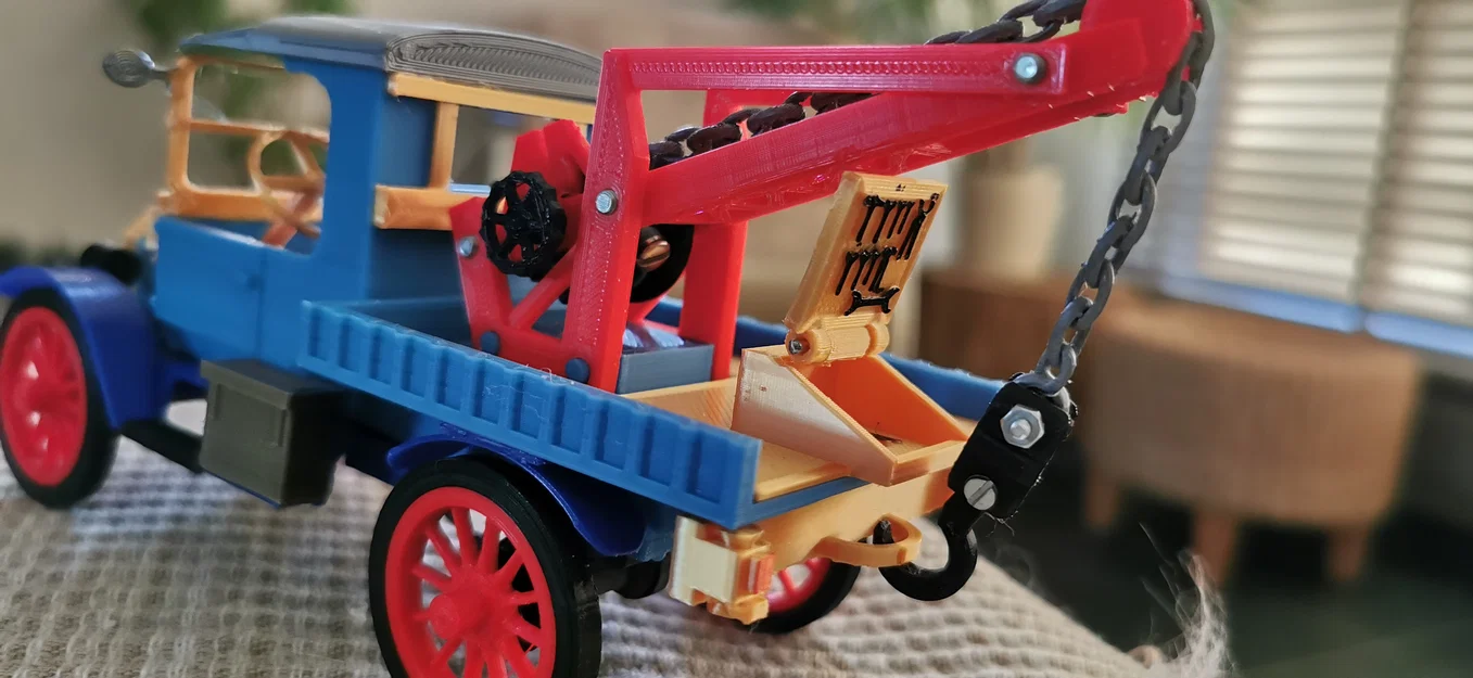 Xe kéo T Ford TT 1925 – Thiết kế Ed van der Heijden - Image 12