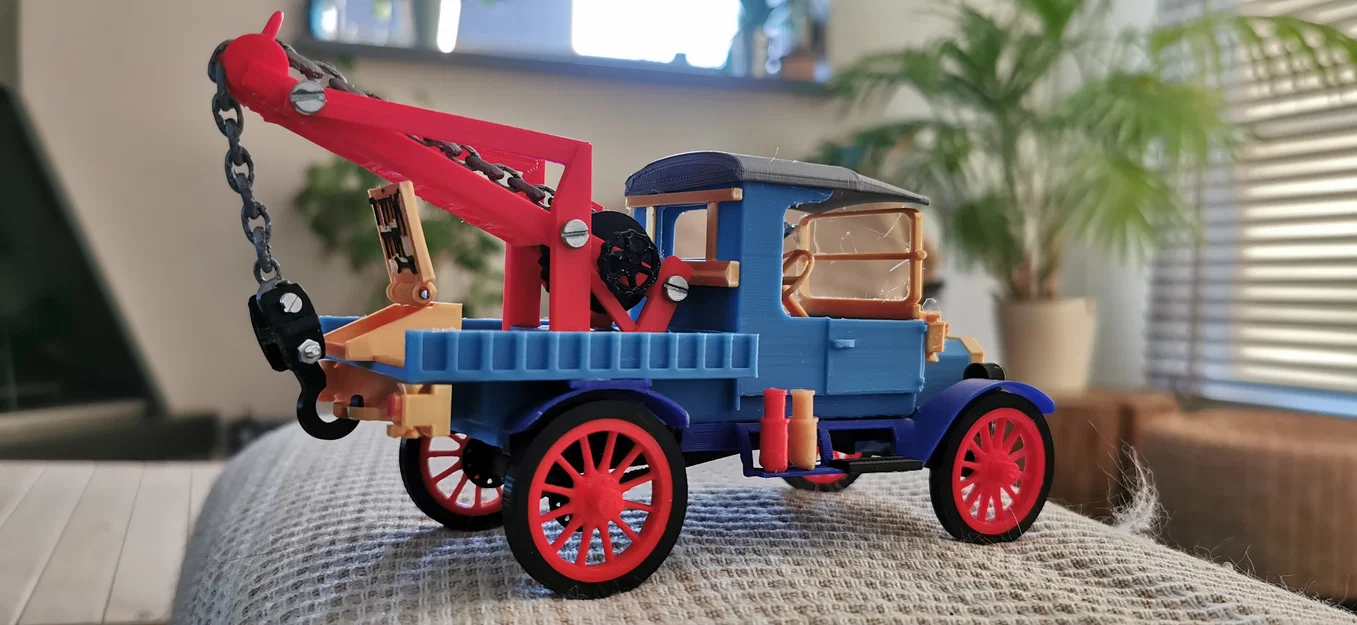 Xe kéo T Ford TT 1925 – Thiết kế Ed van der Heijden - Image 13