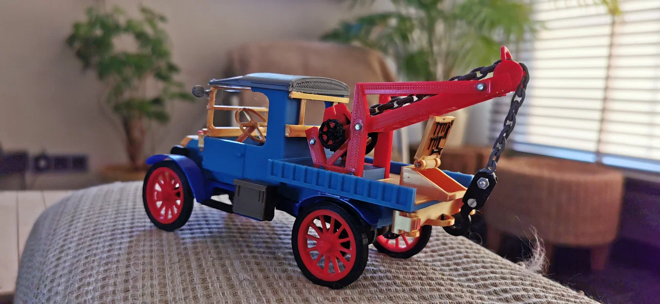 Xe kéo T Ford TT 1925 – Thiết kế Ed van der Heijden - Image 14