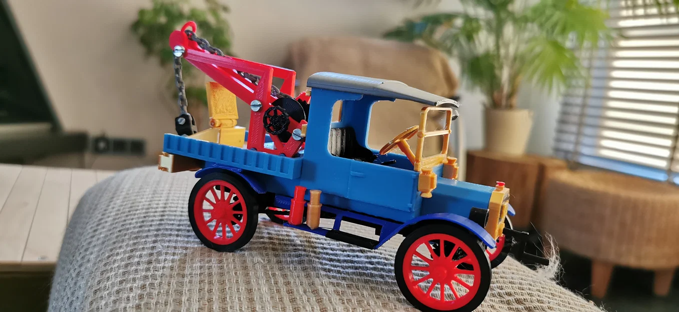 Xe kéo T Ford TT 1925 – Thiết kế Ed van der Heijden - Image 15