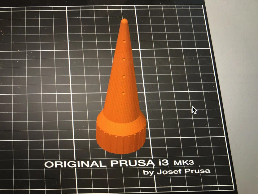 Đầu tưới gắn chai PET (Không cần support) – In dưới 2 giờ - Image 2