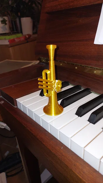 Trumpet Kazoo (Kazoo hình kèn trumpet) - Image 1