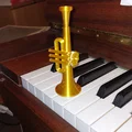 Trumpet Kazoo (Kazoo hình kèn trumpet) - Thumbnail 1