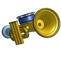 Trumpet Kazoo (Kazoo hình kèn trumpet) - Thumbnail 2