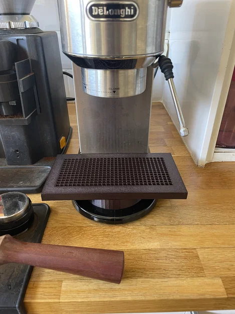 Khay hứng nước bản rộng cho DeLonghi Dedica (Wide Drip Tray) - Image 1