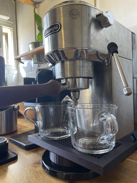 Khay hứng nước bản rộng cho DeLonghi Dedica (Wide Drip Tray) - Image 3