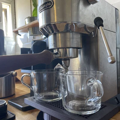 Khay hứng nước bản rộng cho DeLonghi Dedica (Wide Drip Tray)