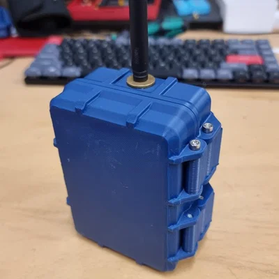 Hộp rugged Meshtastic cho RAK 19007