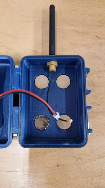 Hộp rugged Meshtastic cho RAK 19007 - Image 2