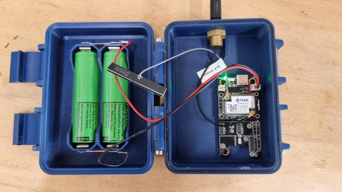 Hộp rugged Meshtastic cho RAK 19007 - Image 3