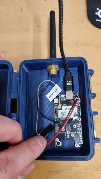 Hộp rugged Meshtastic cho RAK 19007 - Image 4