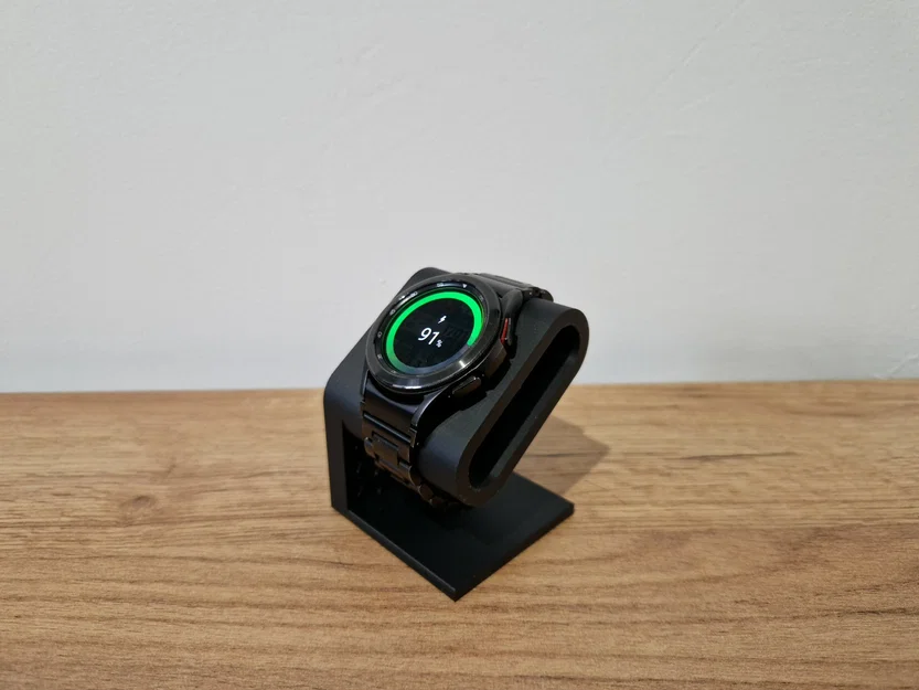 Đế Sạc Để Bàn Tối Giản Cho Samsung Galaxy Watch (34mm) - Image 2