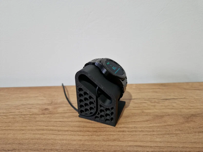 Đế Sạc Để Bàn Tối Giản Cho Samsung Galaxy Watch (34mm) - Image 3