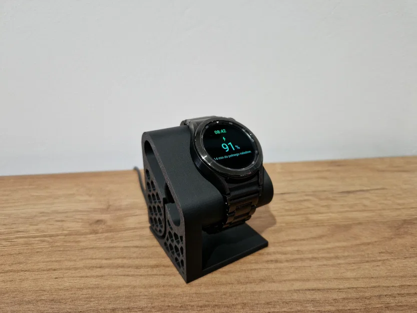 Đế Sạc Để Bàn Tối Giản Cho Samsung Galaxy Watch (34mm) - Image 4