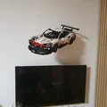 Giá treo tường (Wall mount) cho Lego Porsche 911 RSR 42096 - Thumbnail 1
