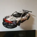 Giá treo tường (Wall mount) cho Lego Porsche 911 RSR 42096 - Thumbnail 7