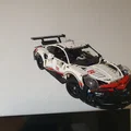 Giá treo tường (Wall mount) cho Lego Porsche 911 RSR 42096 - Thumbnail 8