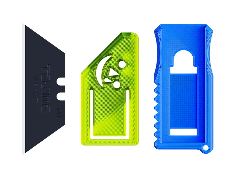 UTILITY KNIFE 2.0 – Dao rọc giấy trượt gọn nhẹ, thiết kế lại hoàn toàn - Image 3