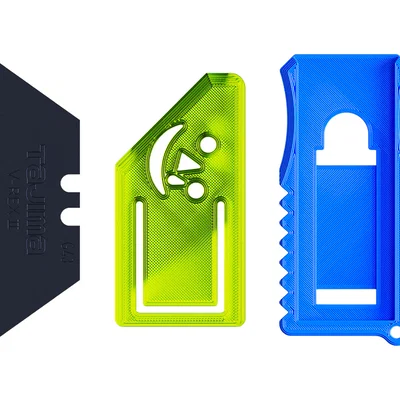 UTILITY KNIFE 2.0 – Dao rọc giấy trượt gọn nhẹ, thiết kế lại hoàn toàn