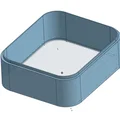 Mở rộng hộc chứa hạt cho Siemens EQ.9 S300, S500 & S700 - Thumbnail 2