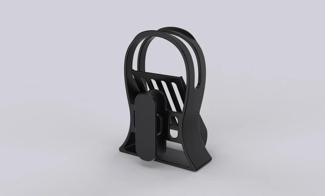 Giá đỡ tai nghe và điện thoại 2 trong 1 - Mẫu in 3D tiện lợi - Image 2