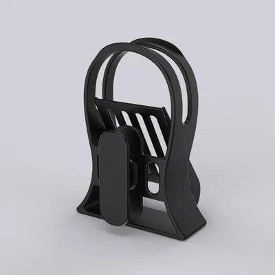 Giá đỡ tai nghe và điện thoại 2 trong 1 - Mẫu in 3D tiện lợi