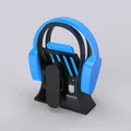 Giá đỡ tai nghe và điện thoại 2 trong 1 - Mẫu in 3D tiện lợi - Thumbnail 4