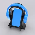 Giá đỡ tai nghe và điện thoại 2 trong 1 - Mẫu in 3D tiện lợi - Thumbnail 5