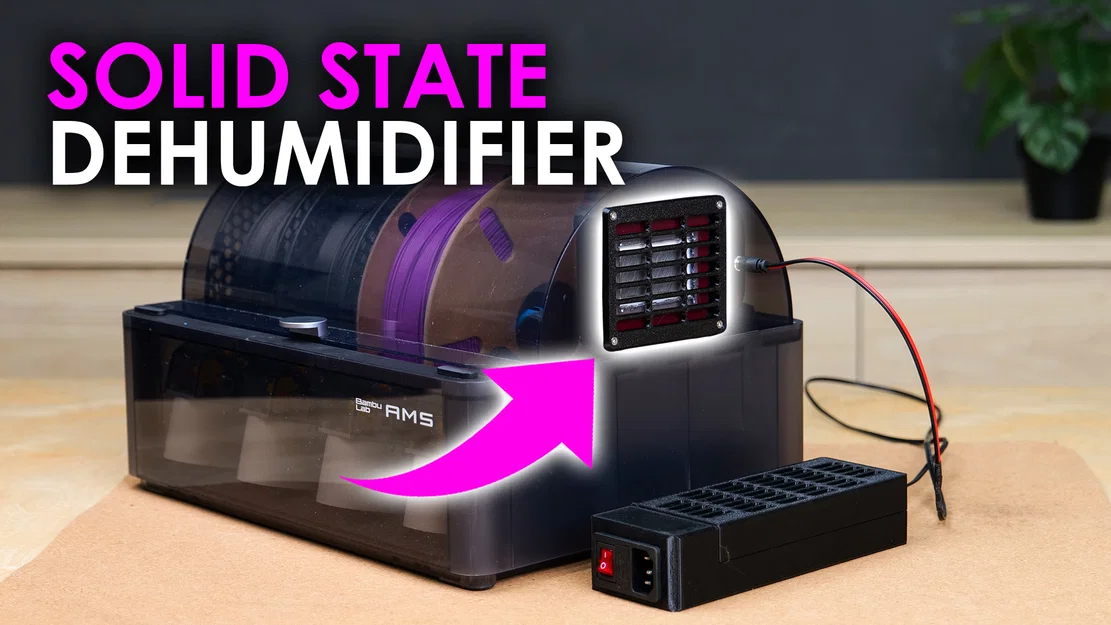 Bộ hút ẩm Solid State (MDL-3) cho AMS - Image 1