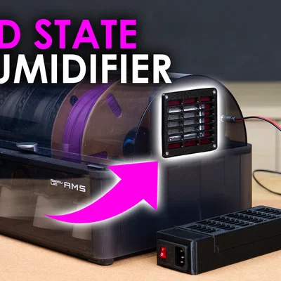 Bộ hút ẩm Solid State (MDL-3) cho AMS