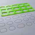 Khuôn Tô Hình Cho Trẻ Em (Children’s Stencil) - Thumbnail 1