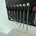 Giá treo cờ lê Ikea Skadis thông minh cho bảng đục lỗ - Thumbnail 1