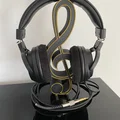 Giá treo tai nghe hình khóa son - Thiết kế độc đáo cho góc làm việc - Thumbnail 1