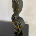Giá treo tai nghe hình khóa son - Thiết kế độc đáo cho góc làm việc - Thumbnail 2