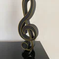 Giá treo tai nghe hình khóa son - Thiết kế độc đáo cho góc làm việc - Thumbnail 3