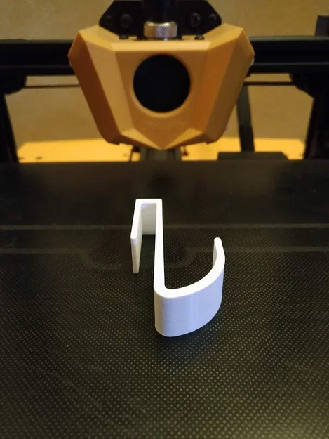 Móc treo khăn cho cửa kính phòng tắm tiện lợi in 3D - Image 2